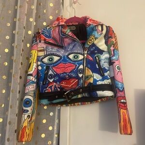 Graffiti Jacket size medium